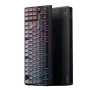 MCHOSE G87 Tri-mode Mechanical Keyboard with Knob 87 Keys Gasket Structure Hot Swappable RGB 10000mAh Battery Wired 80% Layout Customized Gaming Keyboards