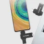 Lenovo Thinkplus MU254 พอร์ต USB3.0 และ Type-C คู่ แฟลชไดรฟ์ USB แบบหมุนได้ความเร็วสูงสำหรับโทรศัพท์ พีซี และแล็ปท็อป