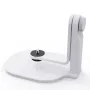 360° Rotary Rocking Arm Projector Stand Ajustable Mount Bracket with 1/4\ Screw for Video Projector Home Theater