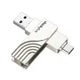 محرك أقراص فلاش لينوفو ثينك بلس TPCU301 من النوع C3.1 وUSB 3.0 بسعة 256 جيجابايت/128 جيجابايت/64 جيجابايت، بسرعة 100 ميجابايت/ثانية، ذاكرة تخزين يو ديسك عالية السرعة