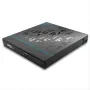 7 In1 USB 3.0 Type-C DVD CD ROM Disk Drive Player Burner Rewriter with SD Card Reader and USB Ports for Desktop Laptop