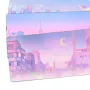 Simplicity Large Mouse Pad Anti-slip Rubber Gaming Keyboard Pad 800*300*2mm Desktop Table Protective Mat for Home Office