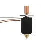 K1 K1 MAX Ceramic Heating Element Upgraded Hot End Kit 0.4mm Nozzle 550°C High Temp for 3D Printer MK8 PLA ABS PETG Nylon