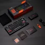 DAREU EK75 Magnetic Switch Mechanical Gaming Keyboard 80 Keys with Metal Knob Hot Swap RGB Gasket Low Latency Customized Gaming Wired Keyboards
