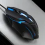 ZGUANGBA K2 Wired Optical Gaming Mouse RGB Light 1600DPI Ergonomics USB Gamer Mice for PC Laptop Computer
