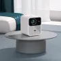Wanbo Mozart1 Smart Projector Fysiek 1080P 900Ansi Lumens Android-systeem 2+32GB opslag Dual WIFI6 Autofocus Automatische keystone-correctie Volledig gesloten optische 8Wx2 full-range afgesloten geluidskamer Luidspreker Home Cinema