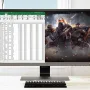 Delux KM36 61 Keys Wired Mechanical Keyboard RGB Light Two-color Injection Keycaps USB E-Sports Ergonomics Gaming Keyboards
