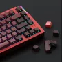WEIKAV Stars-75 Mechanical Keyboard 3-mode Wireless Aluminum Alloy 75% Layout Gasket Structure Hot-swap RGB Customized Gaming Keybaord