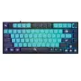SKYLOONG 126PCS Mechanical Keyboard Keycaps Set PBT Five-sided Sublimation Backlit Key Cap For DIY Custom 61/87/104/108 Key Cherry MX Keyboards