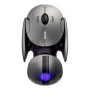 INPHIC X2 Tri-mode Wireless Gaming Mouse 800-2400DPI RGB Light 2.4G Wireless/BT4.0/BT5.0 Mute Mice for PC Laptop Computer