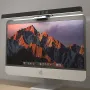 Bilgisayar Monitörü LED Işık Çubuğu USB Ekran Asılı Lamba Kısılabilir Dokunmatik Kontrol Parlama Önleyici Ofis Ev PC Okuma Masası Lambası