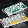 MCHOSE G75Pro Tri-mode Mechanical Keyboard Hot Swappable RGB 8000mAh Battery Gasket Structure 82 keys 75% Layout Gaming Keyboard