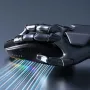 Ratón inalámbrico trimodo Ajazz AJ139 Max con chipset PAW3395 para juegos, 26 000 DPI, RGB, 2,4 G, Bluetooth y cable, para deportes electrónicos, ligero, 58 g