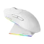 Ratón inalámbrico trimodo Ajazz AJ139 Max con chipset PAW3395 para juegos, 26 000 DPI, RGB, 2,4 G, Bluetooth y cable, para deportes electrónicos, ligero, 58 g