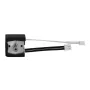 KINGROON Ender-3 V3 SE Spray Head Hot End Kit 0.4mm Nozzle Aluminum Alloy 24V 40W Heating Rod High Temp 260°C for Precision Printing
