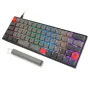 SKYLOONG GK64X GK64XS Keyboard Kit RGB Hot Swappable 60% Programmable bluetooth Wired Case Customized Kit PCB Mounting Plate Case with Replacable Space Key