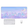 Simplicity Large Mouse Pad Anti-slip Rubber Gaming Keyboard Pad 800*300*2mm Desktop Table Protective Mat for Home Office