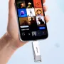 แฟลชไดรฟ์ Lenovo SS370 Type-C และ USB3.2 256G 128G ความเร็วสูงพร้อมไดรฟ์ USB สำหรับแล็ปท็อป โทรศัพท์ คอมพิวเตอร์