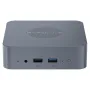 OUMAX MAX N Intel Alder Lake-N100 16GB RAM 500GB SSD WIFI5 BT5.0 4K Çift Çıkışlı HD Windows 11 Mini Oyun Bilgisayarı Masaüstü PC