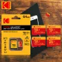Cartão de memória TF MicroSD Classe 10 64 GB 128 GB 256 GB U3 4K Memória Flash de alta velocidade Cartões Flash para telefone Gravador de direção Câmera