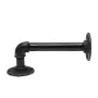 Soporte de pared para estantería, soporte de diafragma retro para estantería