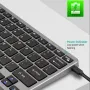 Mini Multimedia Keyboard Mouse Set For Laptop PC TV Android BT 5.0 & 2.4G Wireless Keyboard and Mouse Combo
