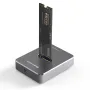 Blueendless SD03 M.2 SSD Box Base Adapter SATA/NVMe SSD Dual Protocol Solid State Type-C Mobile Hard Disk Enclosure