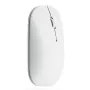 Ratón inalámbrico silencioso Lenovo Xiaoxin Air Handle PixArt3220 con sensor de 600-4000 DPI, 2,4 G, portátil, inalámbrico, silencioso, para oficina, PC, ordenador, Plug and Play.