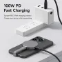 Hagibis Magnetic M.2 NVMe 2230 SSD Enclosure USB-C 3.2 Gen 2 10Gbps to NVMe PCI-E PD3.0 100W SSD Case for iPhone 15 Pro Max ProRes MacBook