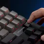 MCHOSE G87 Tri-mode Mechanical Keyboard with Knob 87 Keys Gasket Structure Hot Swappable RGB 10000mAh Battery Wired 80% Layout Customized Gaming Keyboards