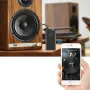 B10S 2'si 1 arada bluetooth 5.0 Verici Alıcı TV PC Araba Hoparlörü 3,5 mm AUX Hifi Müzik Ses Adaptörü/Kulaklık Araba Stereo Cihazı Tak ve Çalıştır