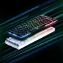 Teclado mecánico para juegos MONSGEEK FUN60 Ultra con interruptor magnético, aluminio CNC, triple modo, 61 teclas, 8K RT0.01 ARGB, PBT de bajo retardo, teclados para jugadores personalizados.