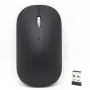 Ratón inalámbrico silencioso Lenovo Xiaoxin Air Handle PixArt3220 con sensor de 600-4000 DPI, 2,4 G, portátil, inalámbrico, silencioso, para oficina, PC, ordenador, Plug and Play.