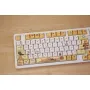 121 Keys Cat And Dog Diary PBT Keycap Set Cherry Profile Sublimation Pet Custom Keycaps for Mechanical Keyboards