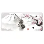 Simplicity Large Mouse Pad Anti-slip Rubber Gaming Keyboard Pad 800*300*2mm Desktop Table Protective Mat for Home Office