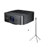 Blitzwolf V10 3\ LCD Projector 120-Inch Screen Wireless Cast Screen 5G-WIFI Dual Bluetooth5.3 Electric Focus UP&Down Keystone Correction Home Theater Outdoor Movie Lights Outdoor
