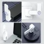 Repetidor WiFi EDUP 300M com porta de rede RJ45, extensor de sinal sem fio alimentado por USB, suporte para roteador, conexão rápida NFC para telefone e computador