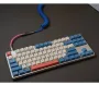 MechZone ハンドメイドコイルケーブル キーボードコイル Type-C ミニUSB DIYコイルケーブル データケーブル USB C 航空コネクタ メカニカルキーボード用