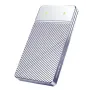 JEYI i9 Dual Bay M.2 NVMe Sata SSD Enclosure USB3.2 Gen 2 10Gbps Aluminum Case for M.2 PCIe 2280/60/42/30 SSD Support UASP Trim