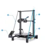 [AB/ABD Doğrudan] LONGER LK5 Pro 3D Yazıcı Yükseltilmiş Sürüm, Çift Üfleyici Fan, %90 Önceden Monte Edilmiş, Sessiz Anakart, 300*300*400mm