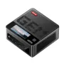 Máy tính mini AOOSTAR GEM12 PRO có màn hình mở khóa bằng vân tay AMD Ryzen 7 7840HS/8845HS 8 lõi 16 luồng RAM DDR5 32 GB SSD 1 TB Màn hình 4K Quad Đầu ra WIFI6 BT5.2 HD USB4 Type-C Dual 2.5G LAN Máy tính mini để bàn