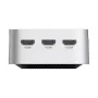 AOOSTAR T8 Plus Intel Alder Lake N100 MAX 3,40 GHz Mini PC 16 GB RAM 1 TB SSD Windows 11 Mini Computer Desktop PC con triplo display