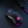 Mouse sem fio RGB HECATEG4MPRO com velocidade de flash trimodo PAW3395 Bluetooth 2.4G Tipo C Macro 26K DPI 500mAh para PC Notebook Office FPS Gaming