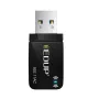 EDUP 1300Mbps USB3.0 Wifi Adapter Network Card 5.8Ghz 2.4Ghz Dual Band Wireless Win11 AC USB Adapter for PC Desktop Laptop