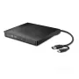XD020 USB3.0+Type-C 2-in-1 স্লিম এক্সটার্নাল ডিভিডি RW সিডি রাইটার ড্রাইভ বার্নার রিডার প্লেয়ার ল্যাপটপ পিসির জন্য অপটিক্যাল ড্রাইভ ডিভিডি বার্নার ডিভিডি পোর্টাটিল