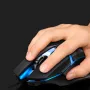 ZGUANGBA K2 Wired Optical Gaming Mouse RGB Light 1600DPI Ergonomics USB Gamer Mice for PC Laptop Computer