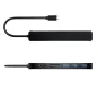 Pobod 7-dalam-1 Jenis-C Docking Station Penyesuai USB dengan USB3.0*3 VGA HDMI SD/TF Card Reader Slot Hab USB Berbilang fungsi untuk Telefon Komputer Riba PC