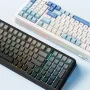 Tastiera meccanica MCHOSE K99 Tri-Mode, tasti RGB PBT sostituibili a caldo, 8000 mAh, 98 tasti, struttura con guarnizione, tastiere da gioco cablate