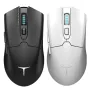 ThundeRobot ML602 デュアルモード ワイヤレス ゲーミングマウス PAW3104 センサー 8000 DPI 1KHz ワイヤレス リターンレート 2.4G/有線 Eスポーツ ゲーマーマウス PC ノートパソコン用 64g 軽量