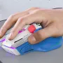 HXSJ G6 Wireless Gaming Mouse 10 Keys 11 RGB 1200-4000DPI Tri-mode Gamer Mouse for PC Laptop Computer